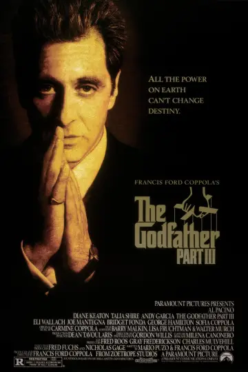 Plakat do filmu "Ojciec chrzestny III" #216437