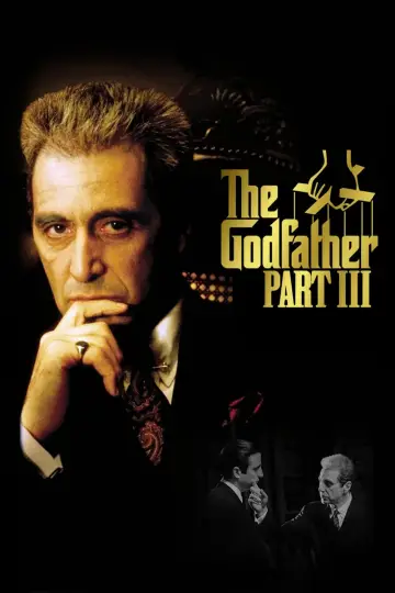 Plakat do filmu "Ojciec chrzestny III" #216442