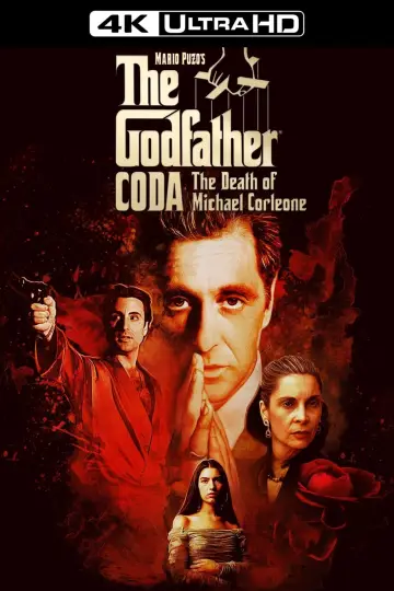 Plakat do filmu "Ojciec chrzestny III" #216453