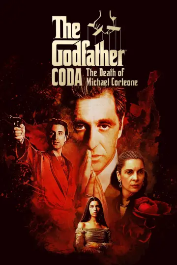 Plakat do filmu "Ojciec chrzestny III" #216454