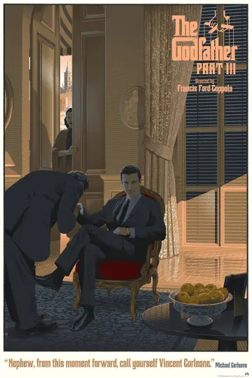 Plakat do filmu "Ojciec chrzestny III" #216456