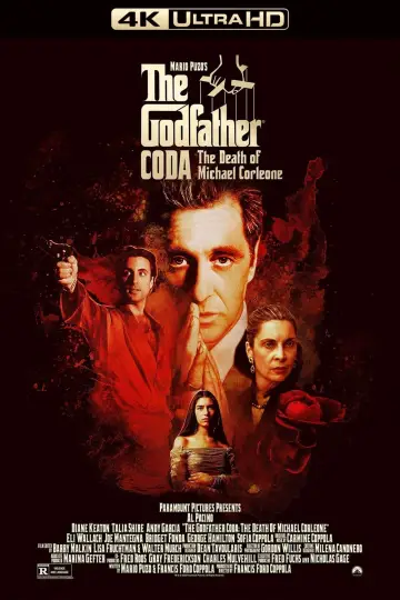 Plakat do filmu "Ojciec chrzestny III" #216462