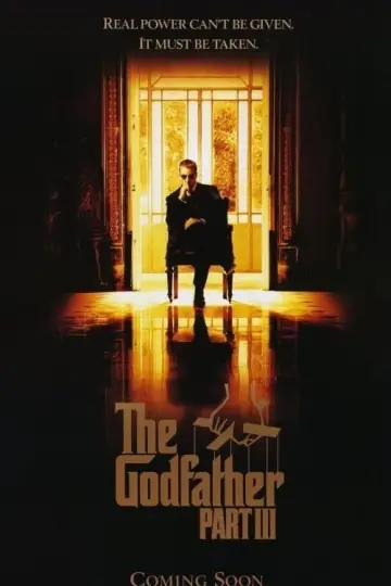 Plakat do filmu "Ojciec chrzestny III" #216472