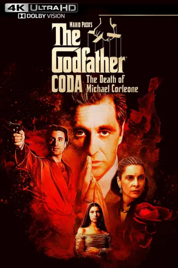 Plakat do filmu "Ojciec chrzestny III" #216473