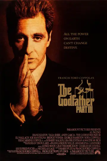 Plakat do filmu "Ojciec chrzestny III" #216476