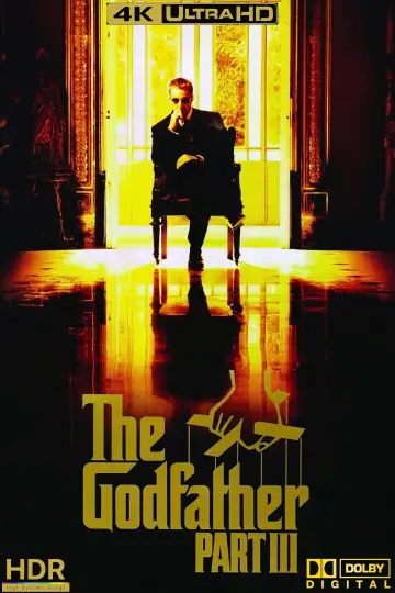 Plakat do filmu "Ojciec chrzestny III" #216488