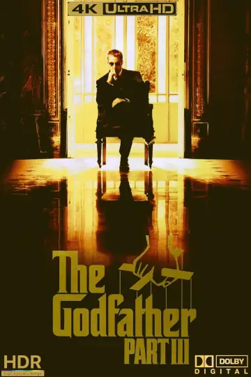 Plakat do filmu "Ojciec chrzestny III" #216489