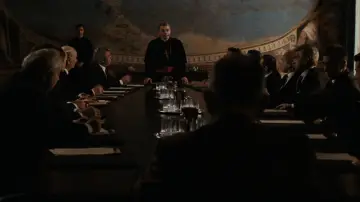 Zasłona do filmu "Ojciec chrzestny III" #577421
