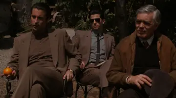 Zasłona do filmu "Ojciec chrzestny III" #577428