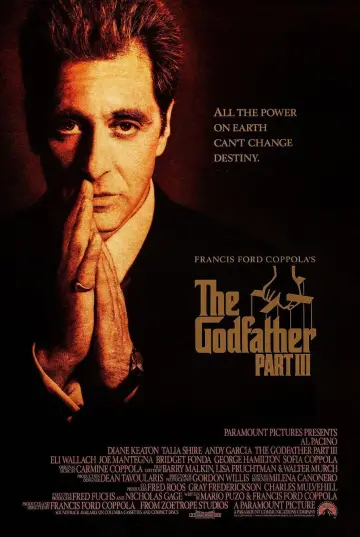 Plakat do filmu "Ojciec chrzestny III" #577488