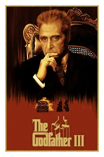 Plakat do filmu "Ojciec chrzestny III" #927532