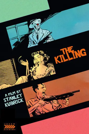 Plakat do filmu "Zabójstwo" #352686