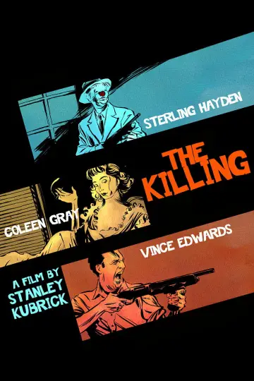Plakat do filmu "Zabójstwo" #894554