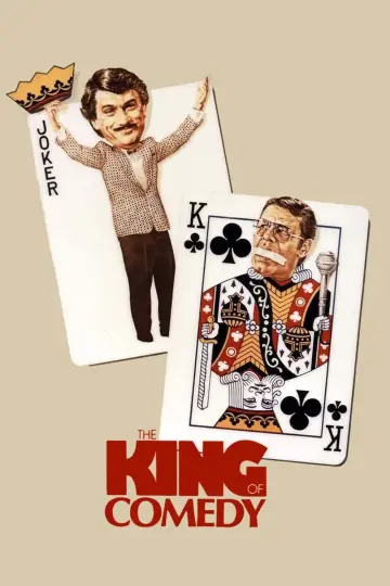 Plakat do filmu "Król komedii" #125923