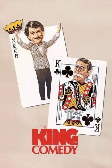 Plakat do filmu "Król komedii" #125925