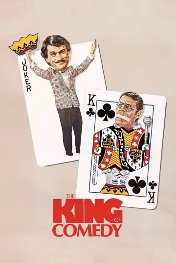 Plakat do filmu "Król komedii" #125926