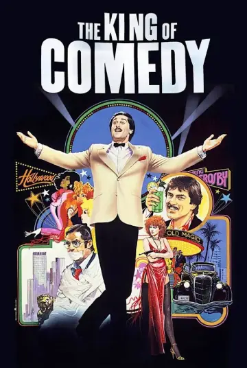 Plakat do filmu "Król komedii" #125927