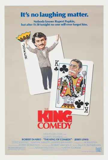 Plakat do filmu "Król komedii" #125928