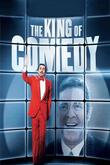 Plakat do filmu "Król komedii" #125930