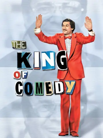 Plakat do filmu "Król komedii" #125932