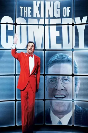 Plakat do filmu "Król komedii" #125933