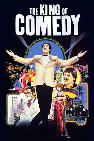 Plakat do filmu "Król komedii" #125934
