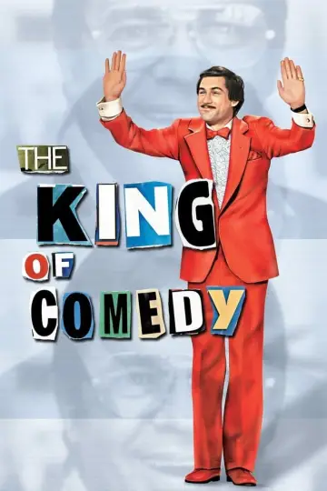 Plakat do filmu "Król komedii" #125941