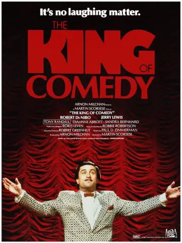 Plakat do filmu "Król komedii" #1581580