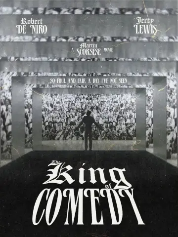 Plakat do filmu "Król komedii" #1581581