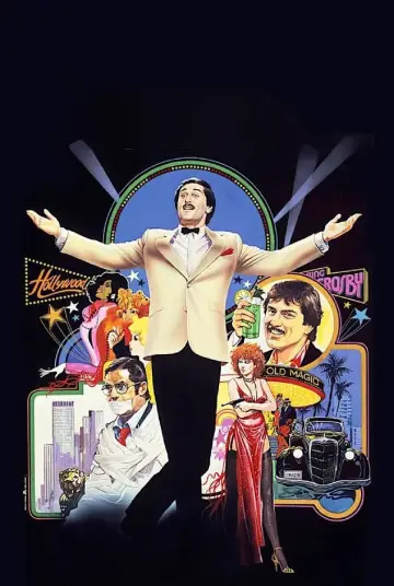 Plakat do filmu "Król komedii" #186564