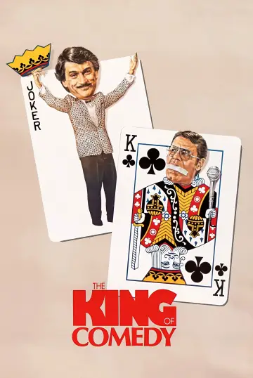 Plakat do filmu "Król komedii" #718351
