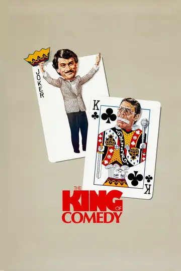 Plakat do filmu "Król komedii" #718352