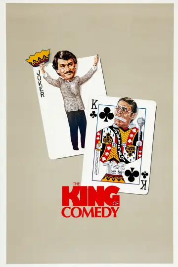 Plakat do filmu "Król komedii" #718353