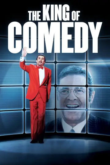 Plakat do filmu "Król komedii" #718354