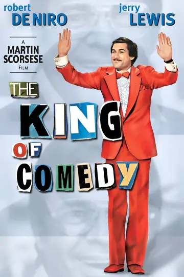 Plakat do filmu "Król komedii" #718355