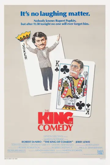 Plakat do filmu "Król komedii" #718356