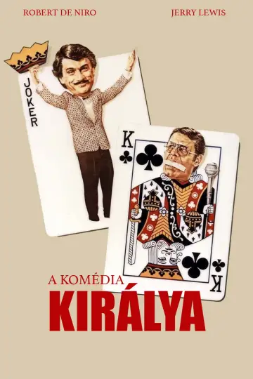 Plakat do filmu "Król komedii" #718357