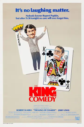 Plakat do filmu "Król komedii" #718358