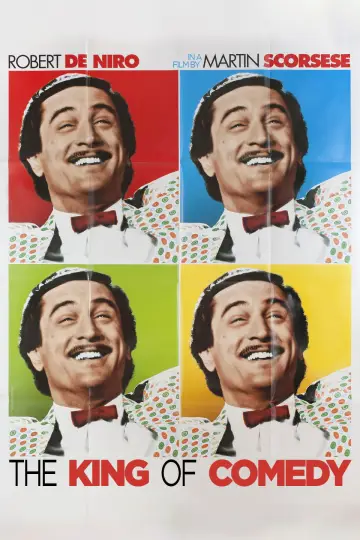 Plakat do filmu "Król komedii" #718359