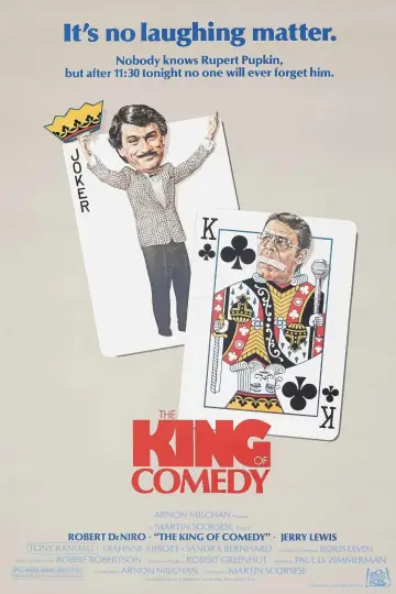 Plakat do filmu "Król komedii" #718360