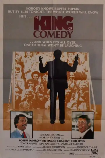 Plakat do filmu "Król komedii" #718361