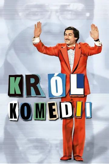 Plakat do filmu "Król komedii" #718362