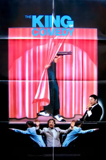 Plakat do filmu "Król komedii" #718363