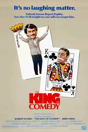 Plakat do filmu "Król komedii" #718364