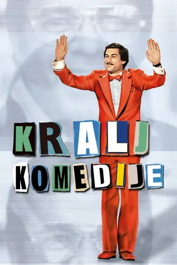 Plakat do filmu "Król komedii" #868838
