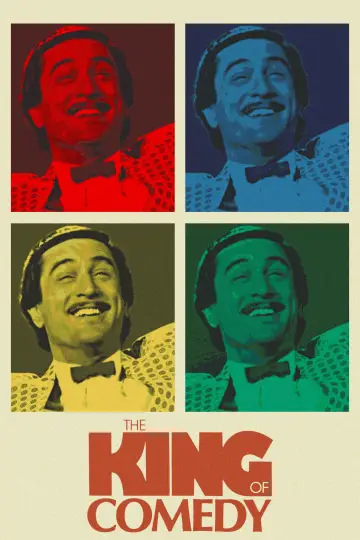 Plakat do filmu "Król komedii" #868839