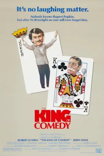 Plakat do filmu "Król komedii" #868840
