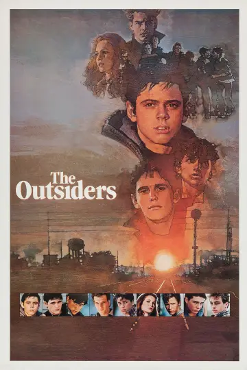 Plakat do filmu "Wyrzutki" #108220