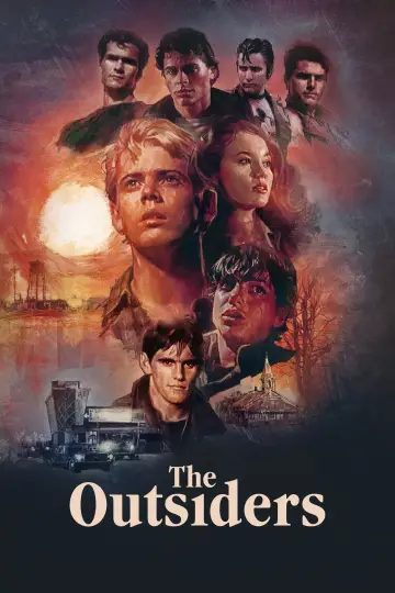 Plakat do filmu "Wyrzutki" #108224