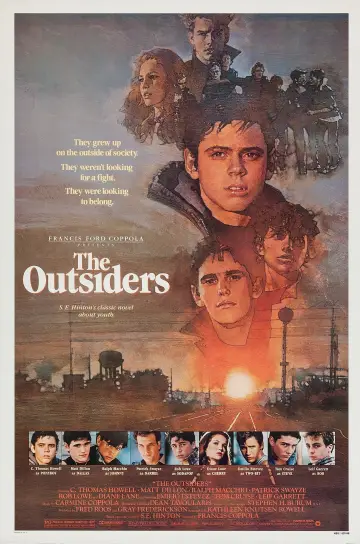 Plakat do filmu "Wyrzutki" #108232